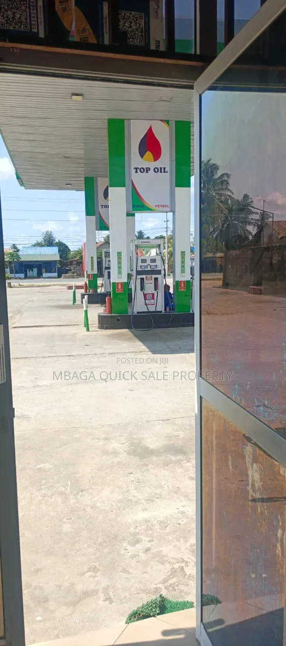 Yard With 2 Acres and Petrol Station for Sale Located in Chanika