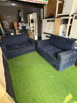 Sofa Set by 2 2 Color Dark Blue