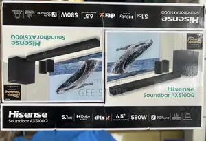 Hisense Soundbar Ax5100q
