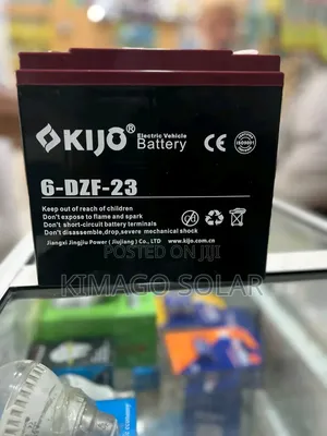 Battery Imara Ya Electric Bike 12V 23Ah