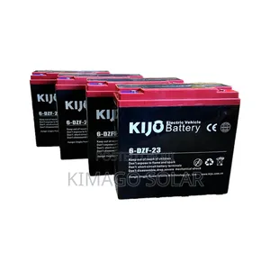 Upgrade Your Electric Bike Power 23Ah 12v
