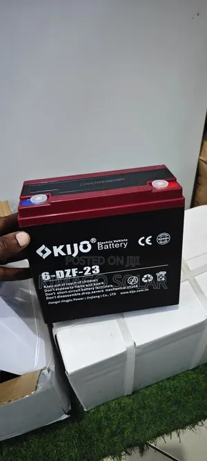 23Ah 12v High Efficiency Electric Bike Battery