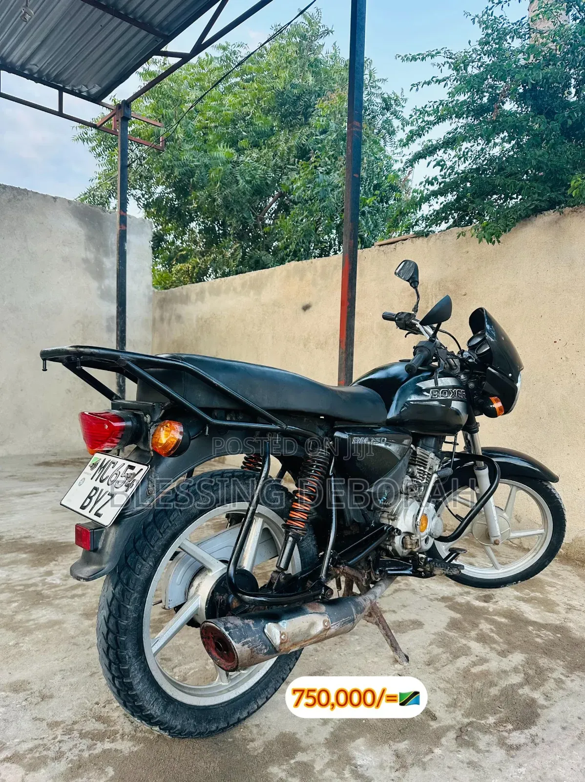 TVS HLX 125 2026 Black