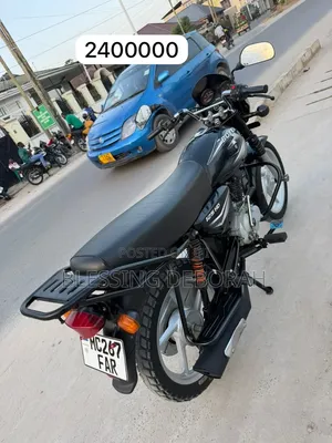 TVS HLX 125 2026 Black