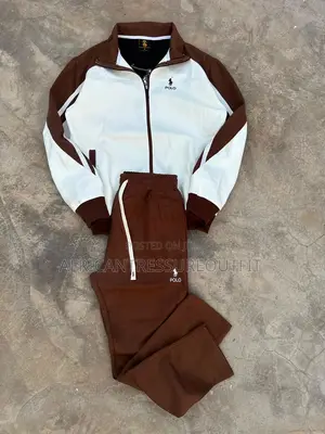 Polo Ralph Lauren Full Zip Up Jackets Tracksuits Double Knit Fabric