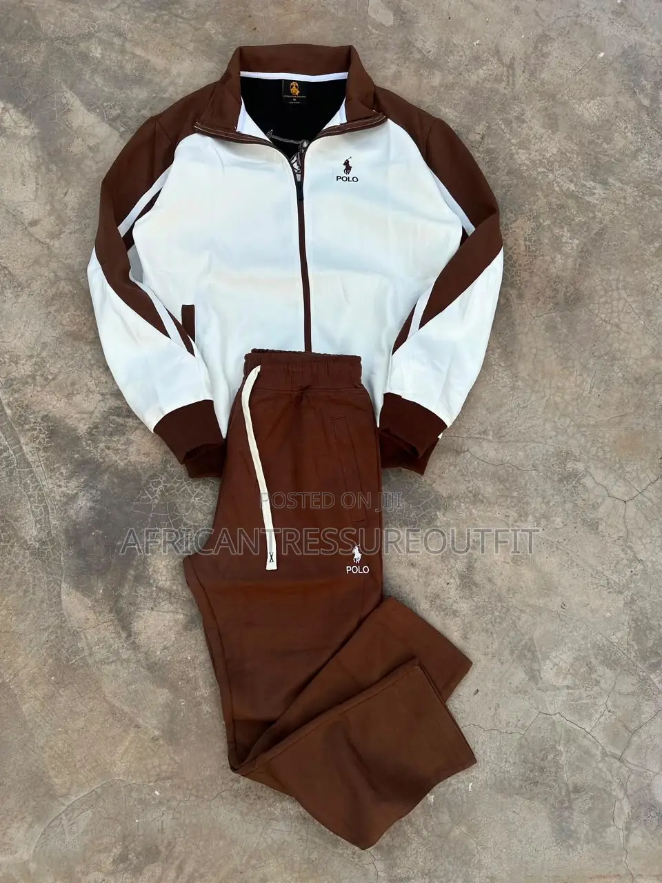 Polo Ralph Lauren Full Zip Up Jackets Tracksuits Double Knit Fabric