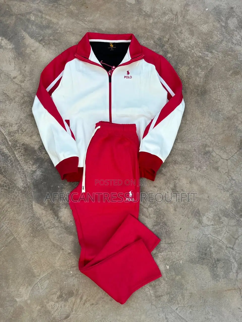 Polo Ralph Lauren Full Zip Up Jackets Tracksuits Double Knit Fabric