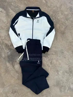 Polo Ralph Lauren Full Zip Up Jackets Tracksuits Double Knit Fabric