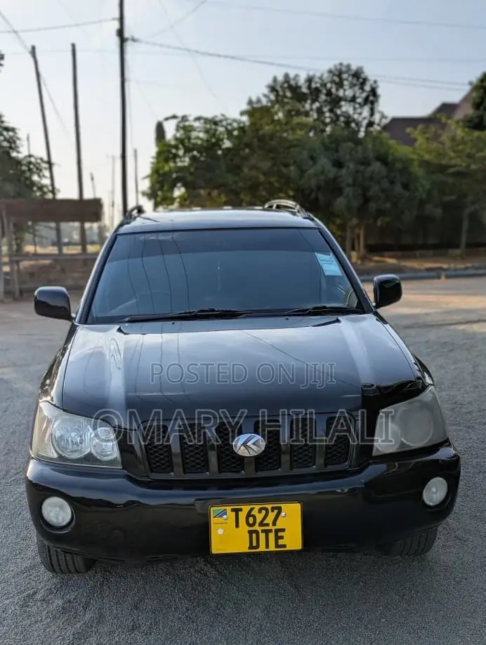 Toyota Kluger 2005 Black