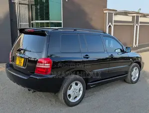 Toyota Kluger 2005 Black