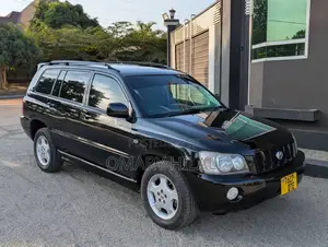 Toyota Kluger 2005 Black
