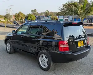 Toyota Kluger 2005 Black