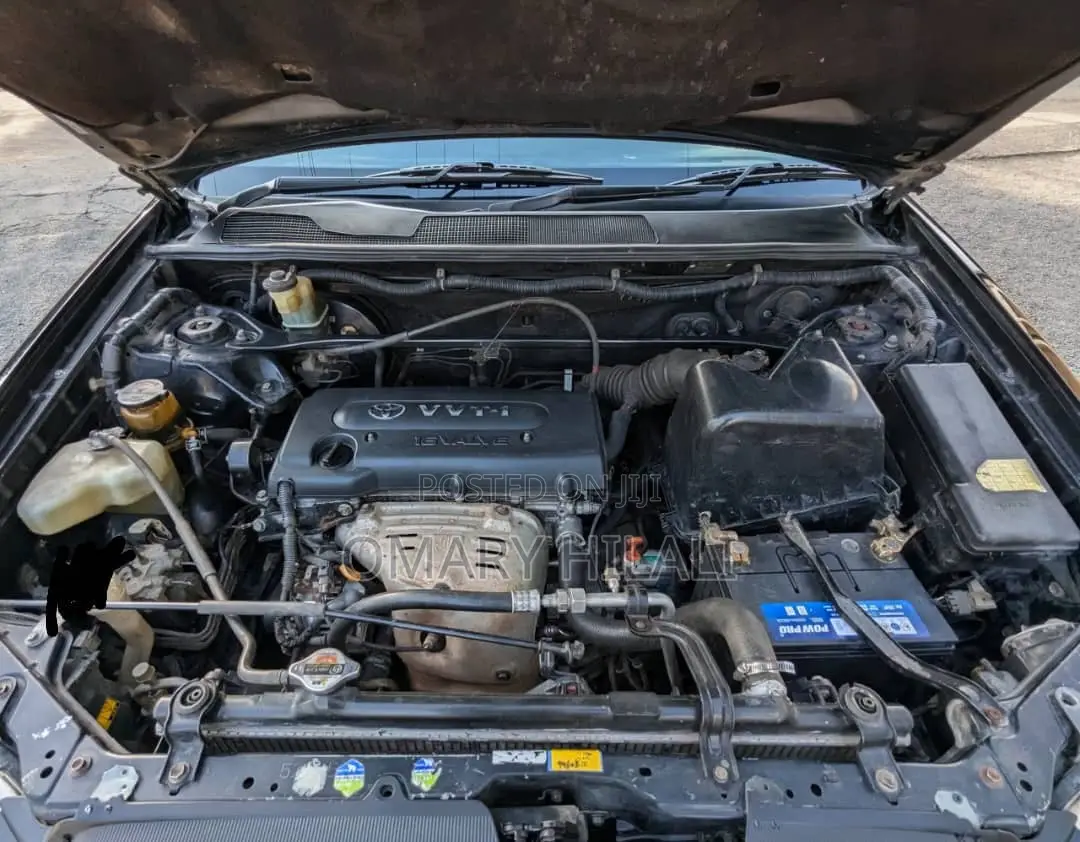 Toyota Kluger 2005 Black