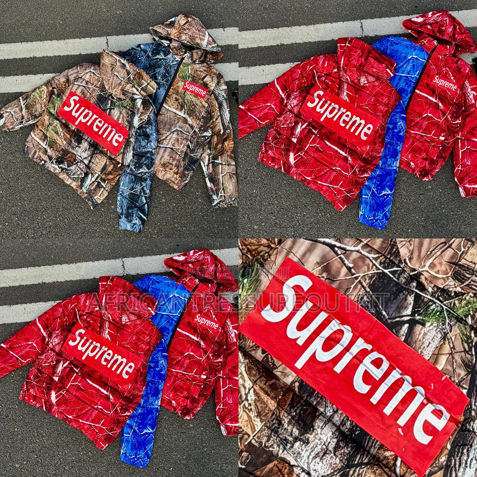 Supreme Fall/Winter Jackets 2025 Collection Streetwear Pieces