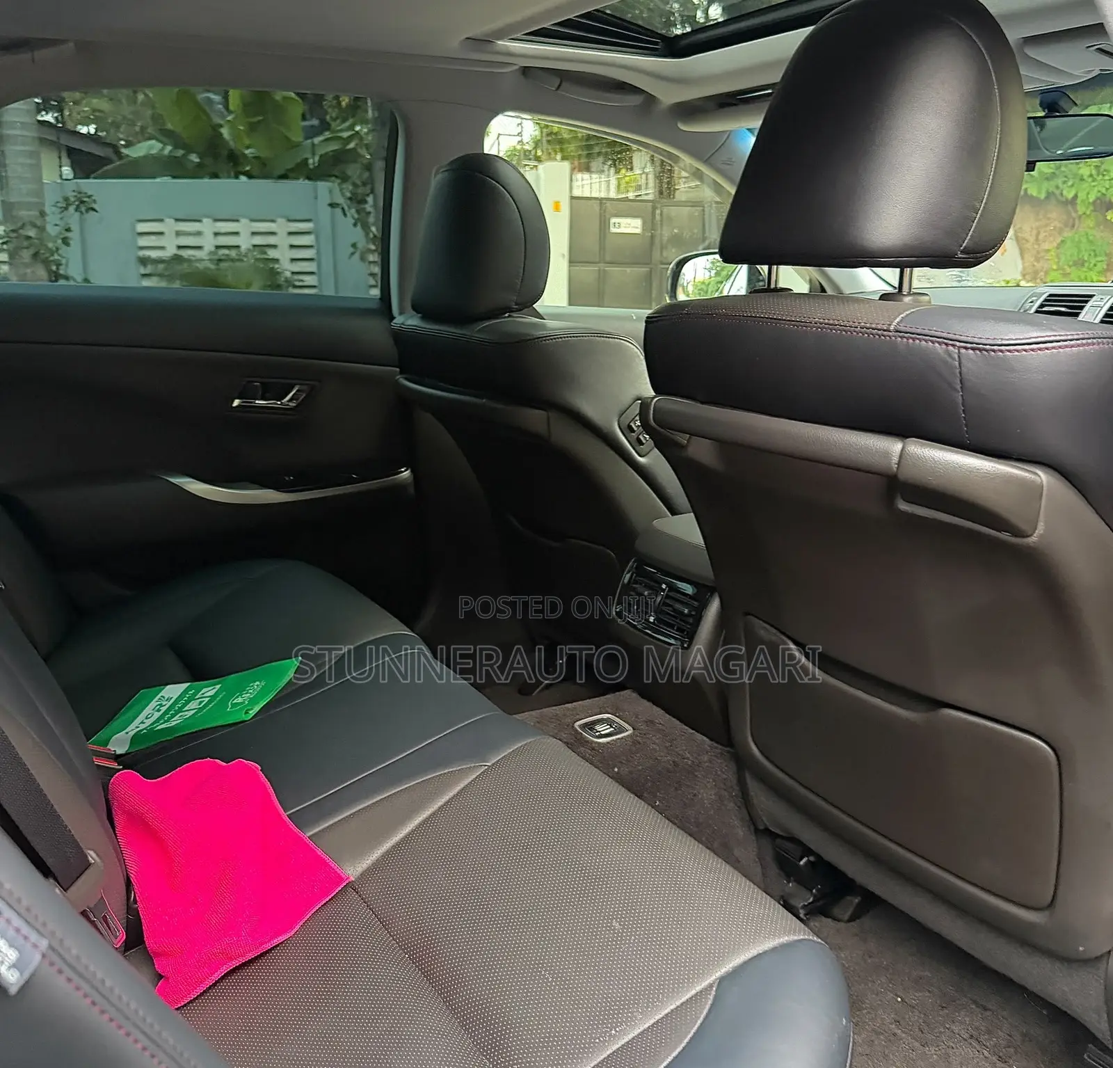Toyota Crown 2012 Matt Black