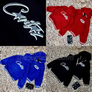 Cortiez Alcatraz Zip Up Hoodies Textured Faux Fur Material