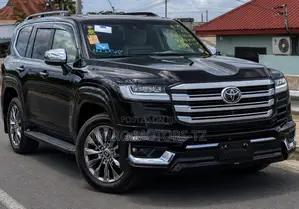 Toyota Land Cruiser 2024 Black
