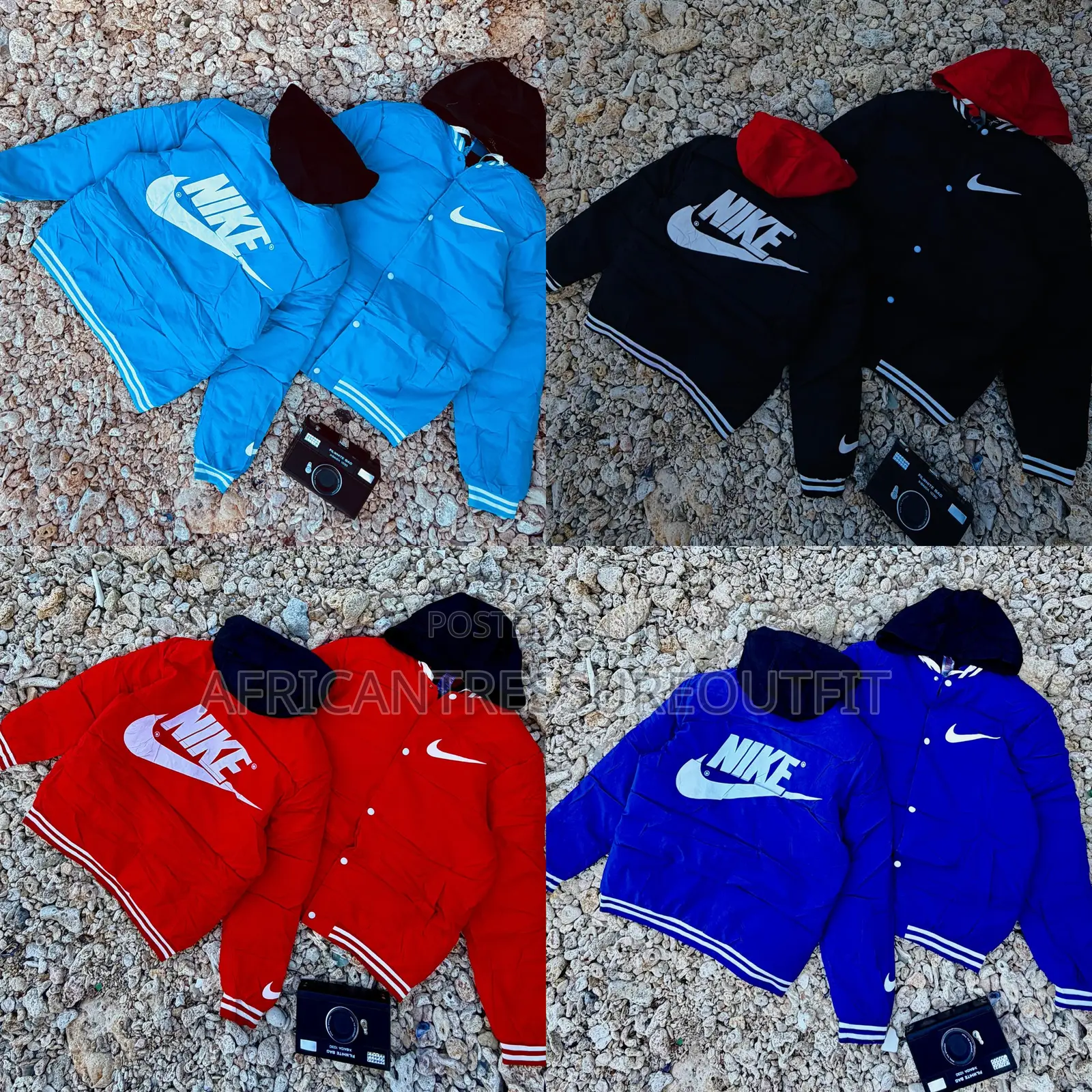 Nike Sportwear Therma-Fit Hooded Jackets