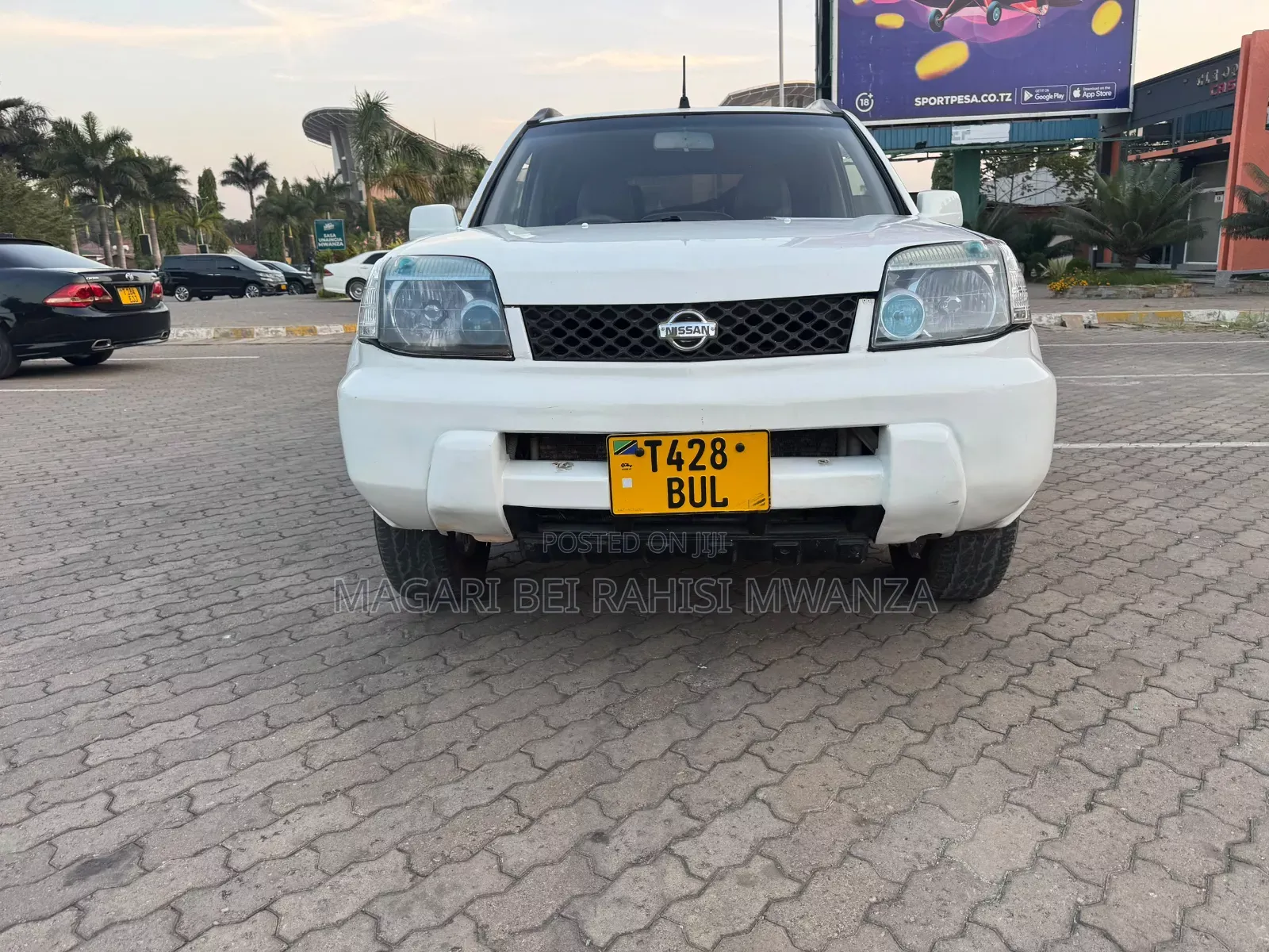Nissan X-Trail 2009 White