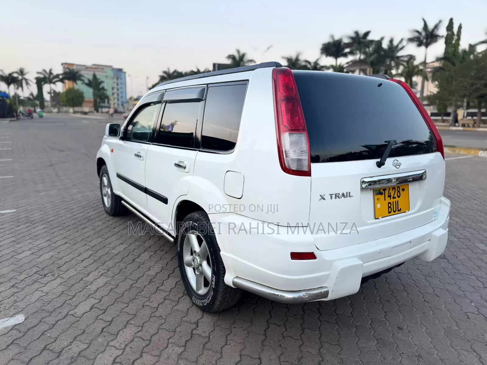 Nissan X-Trail 2009 White