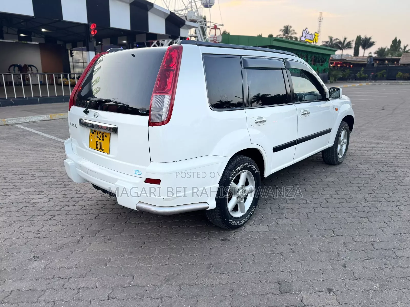 Nissan X-Trail 2009 White