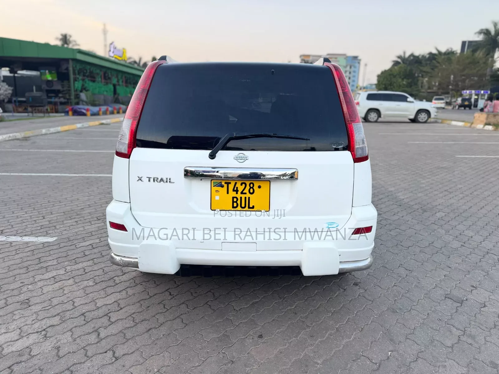 Nissan X-Trail 2009 White
