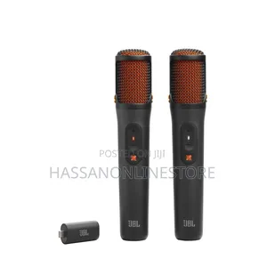 JBL Easy Sing Mics Two Wireless AI-Powered Microphones
