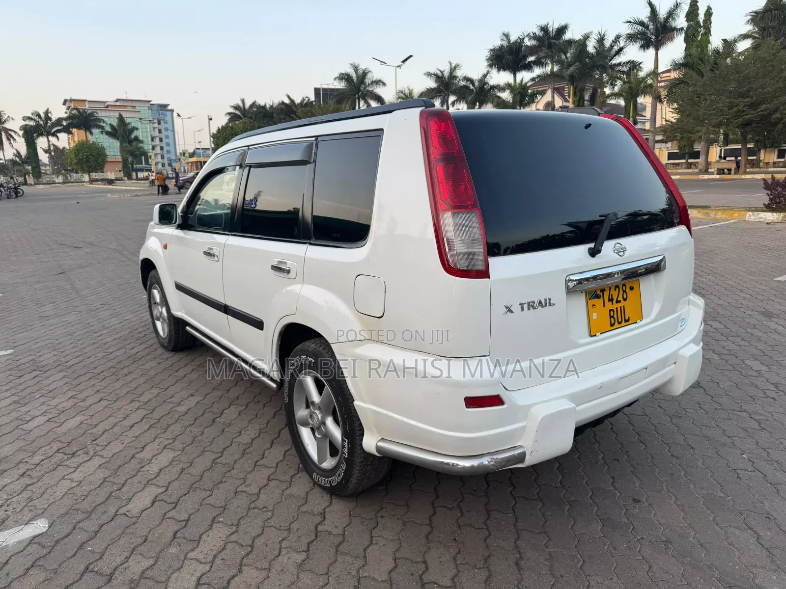 Nissan X-Trail 2009 White