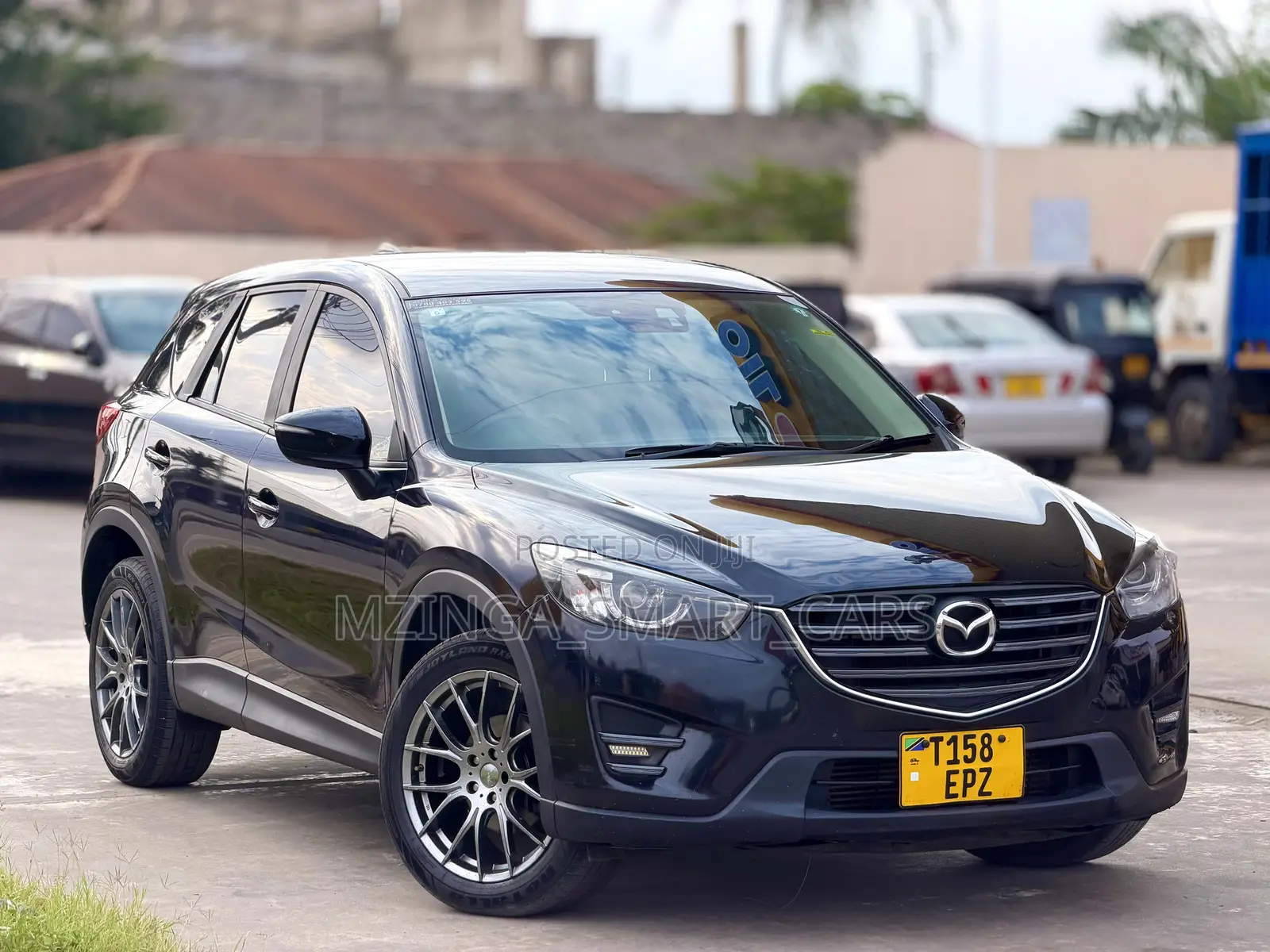 Mazda CX-5 2.2 Diesel AWD 2016 Black