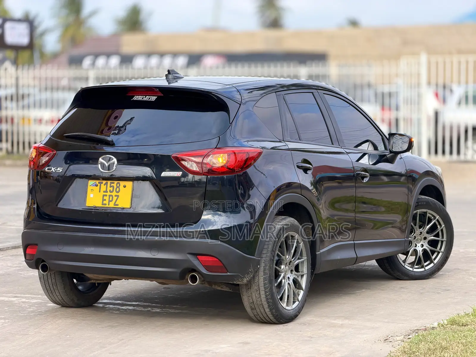 Mazda CX-5 2.2 Diesel AWD 2016 Black