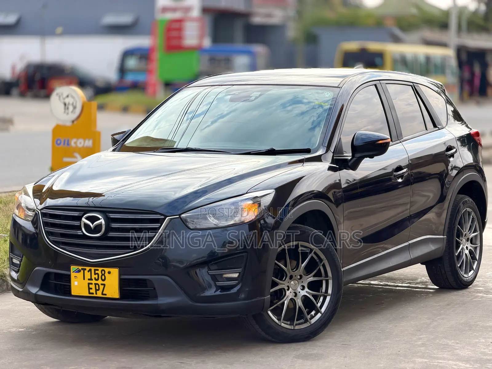 Mazda CX-5 2.2 Diesel AWD 2016 Black