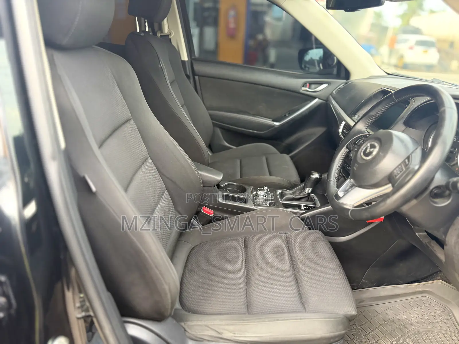 Mazda CX-5 2.2 Diesel AWD 2016 Black