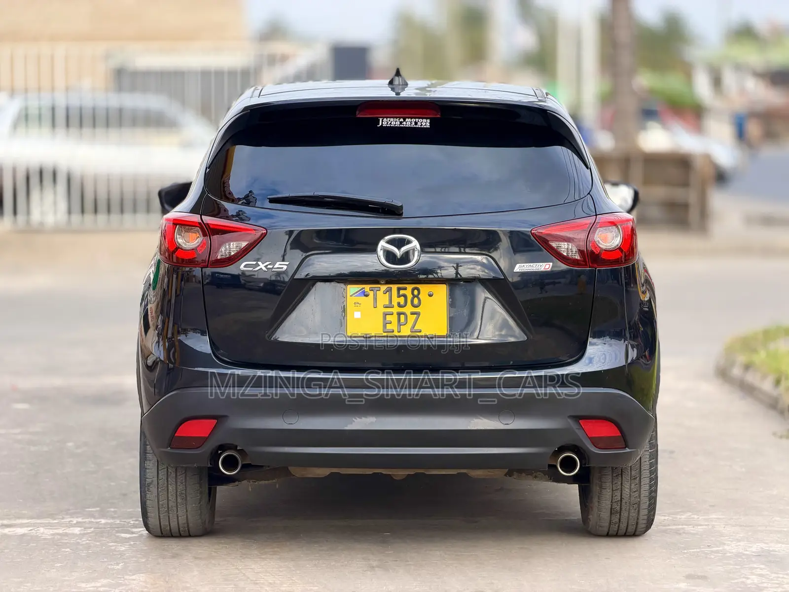 Mazda CX-5 2.2 Diesel AWD 2016 Black