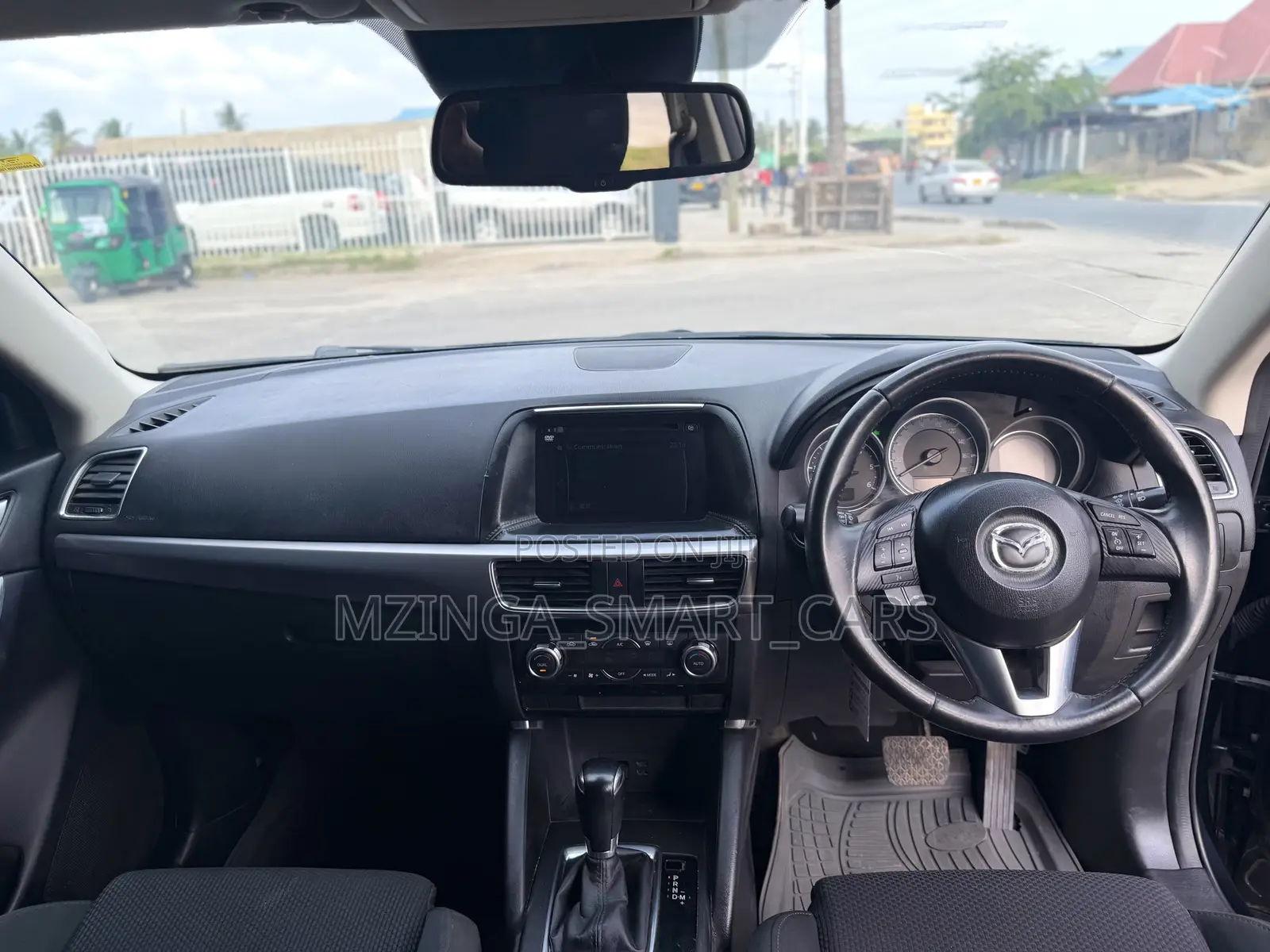 Mazda CX-5 2.2 Diesel AWD 2016 Black