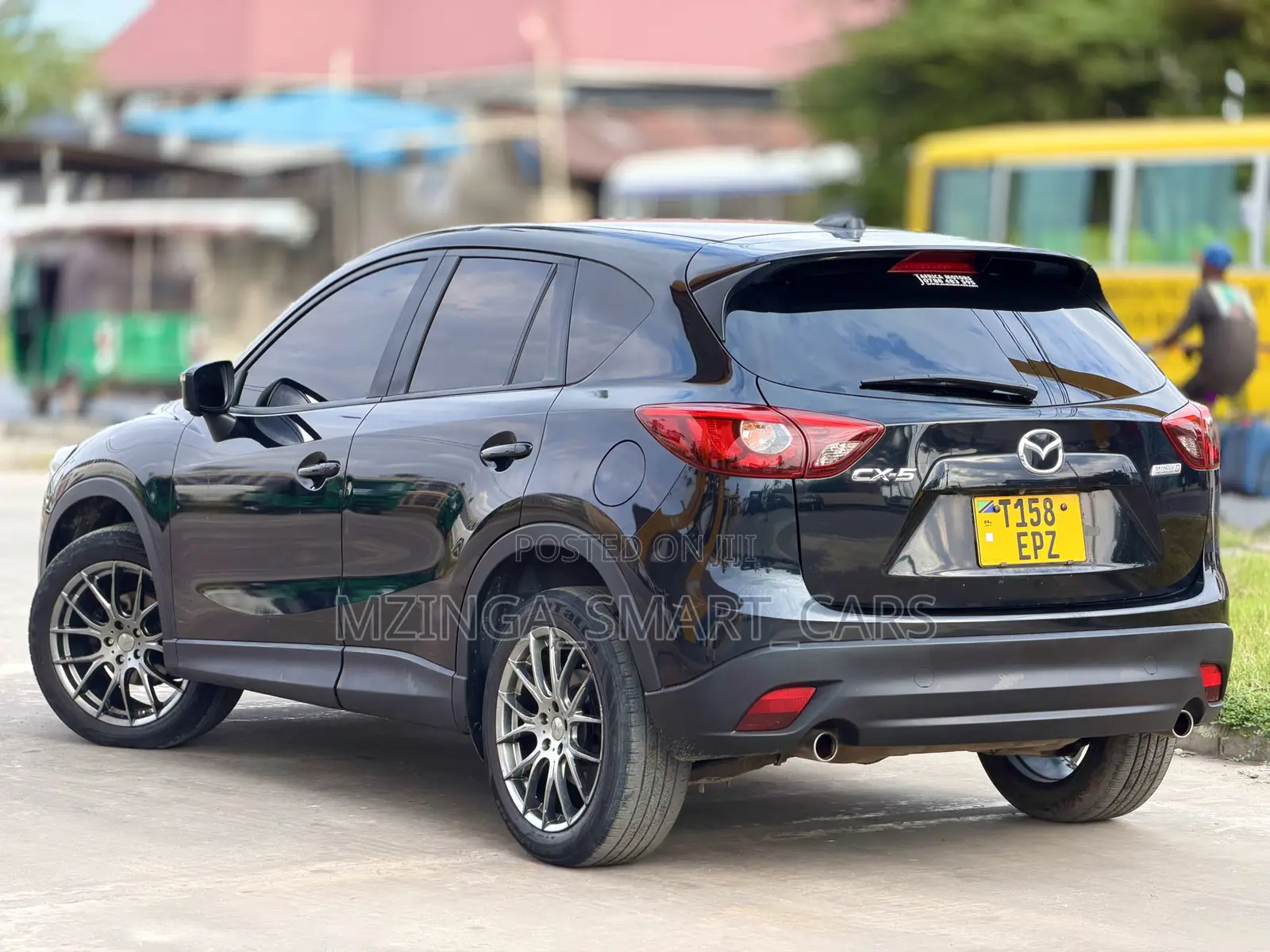 Mazda CX-5 2.2 Diesel AWD 2016 Black