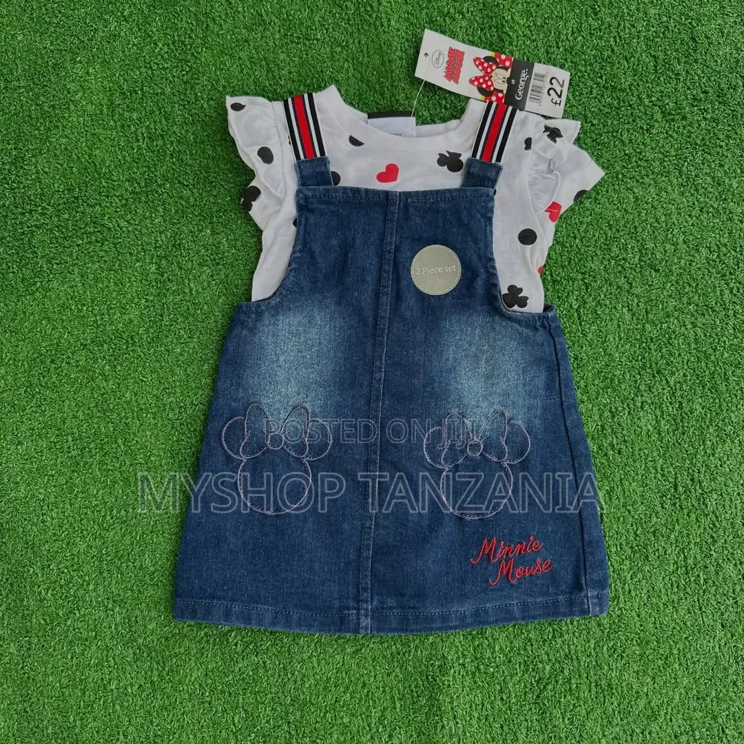 Baby Dress 3pcs Size:0-24m