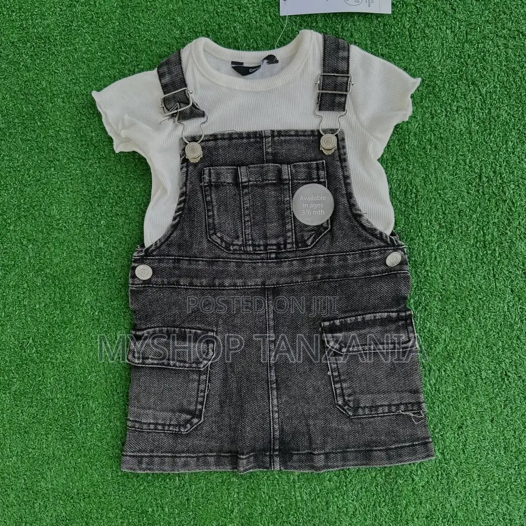 Black Baby Dress 3pcs Size:0-24m