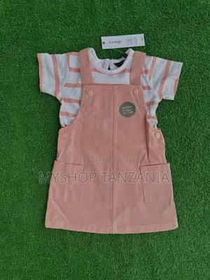 Purple Baby Dress 3pcs Size:0-24m