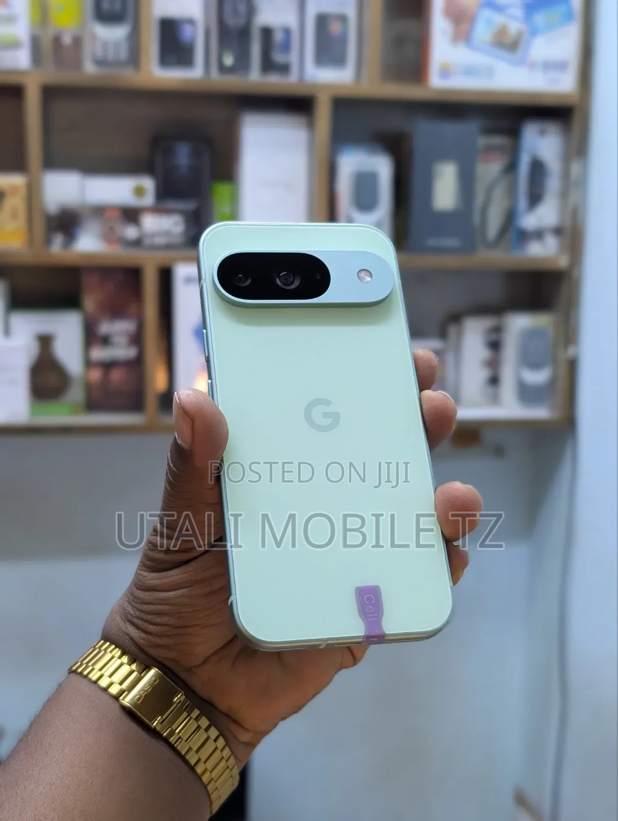 Google Pixel 9 128 GB Green