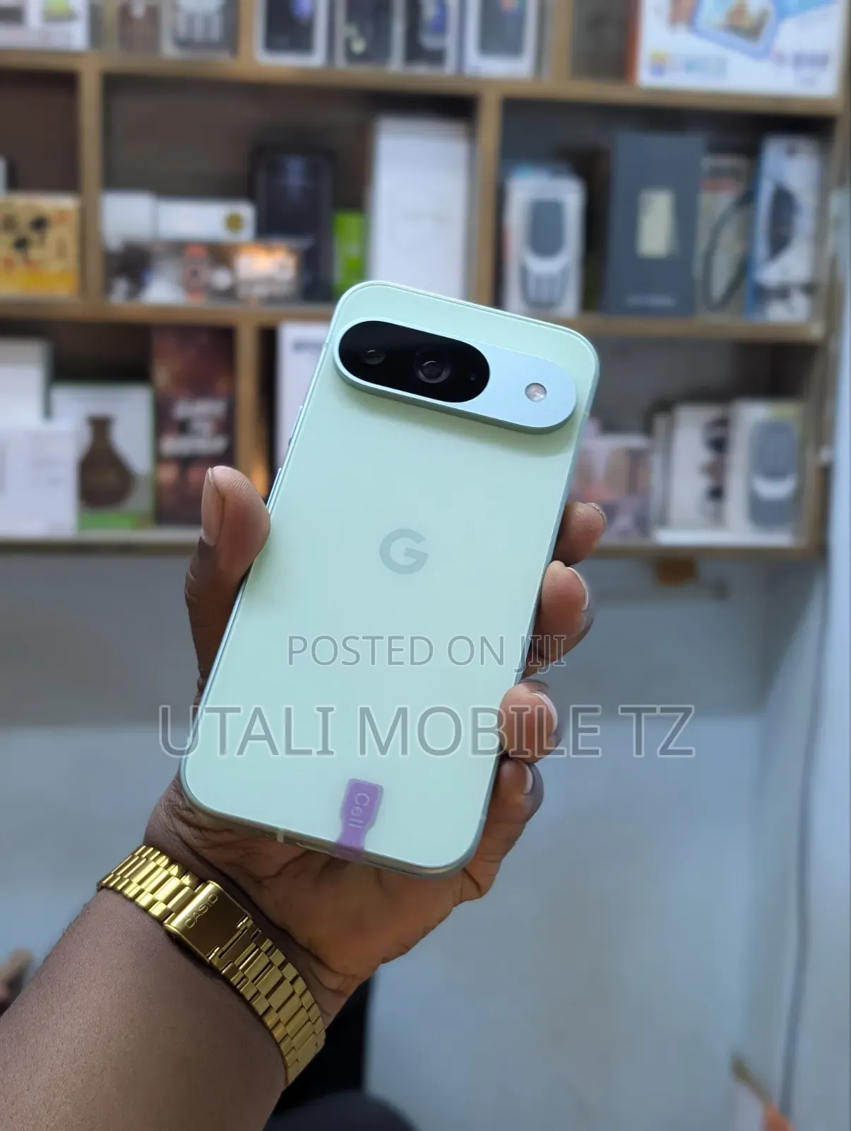 Google Pixel 9 128 GB Green
