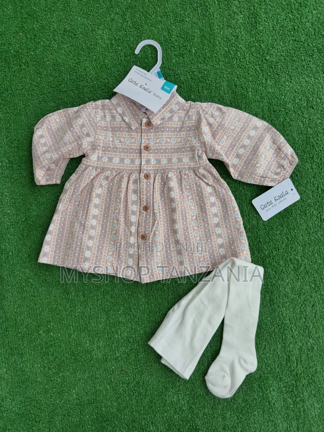 Dress+Stocking Size:0-24months