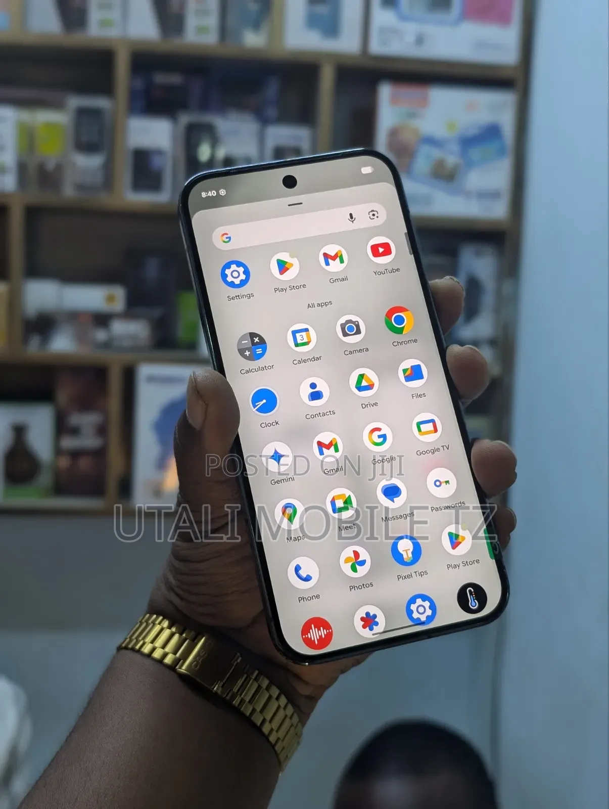 Google Pixel 9 Pro 128 GB Black