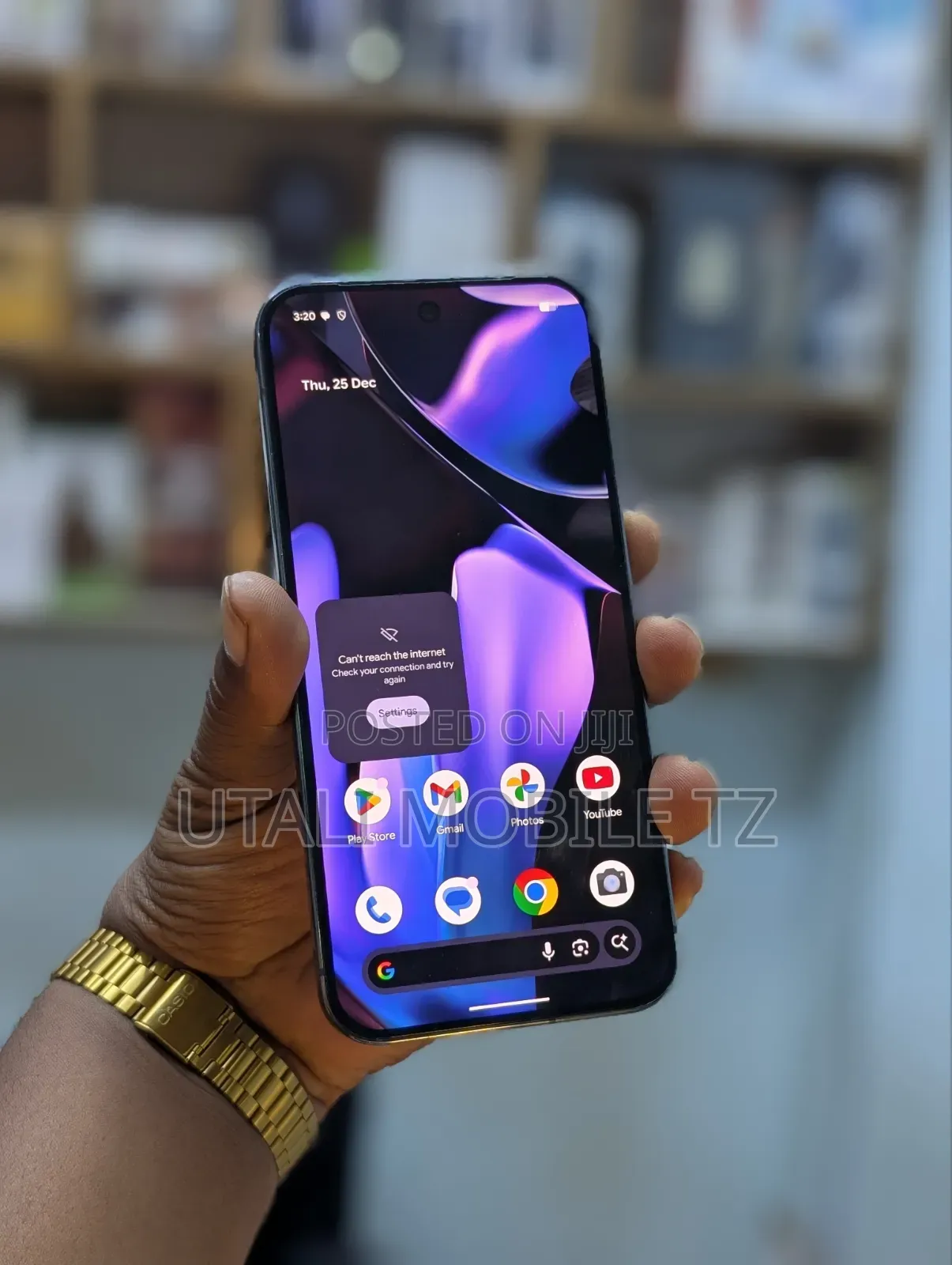 Google Pixel 9 Pro 128 GB Black