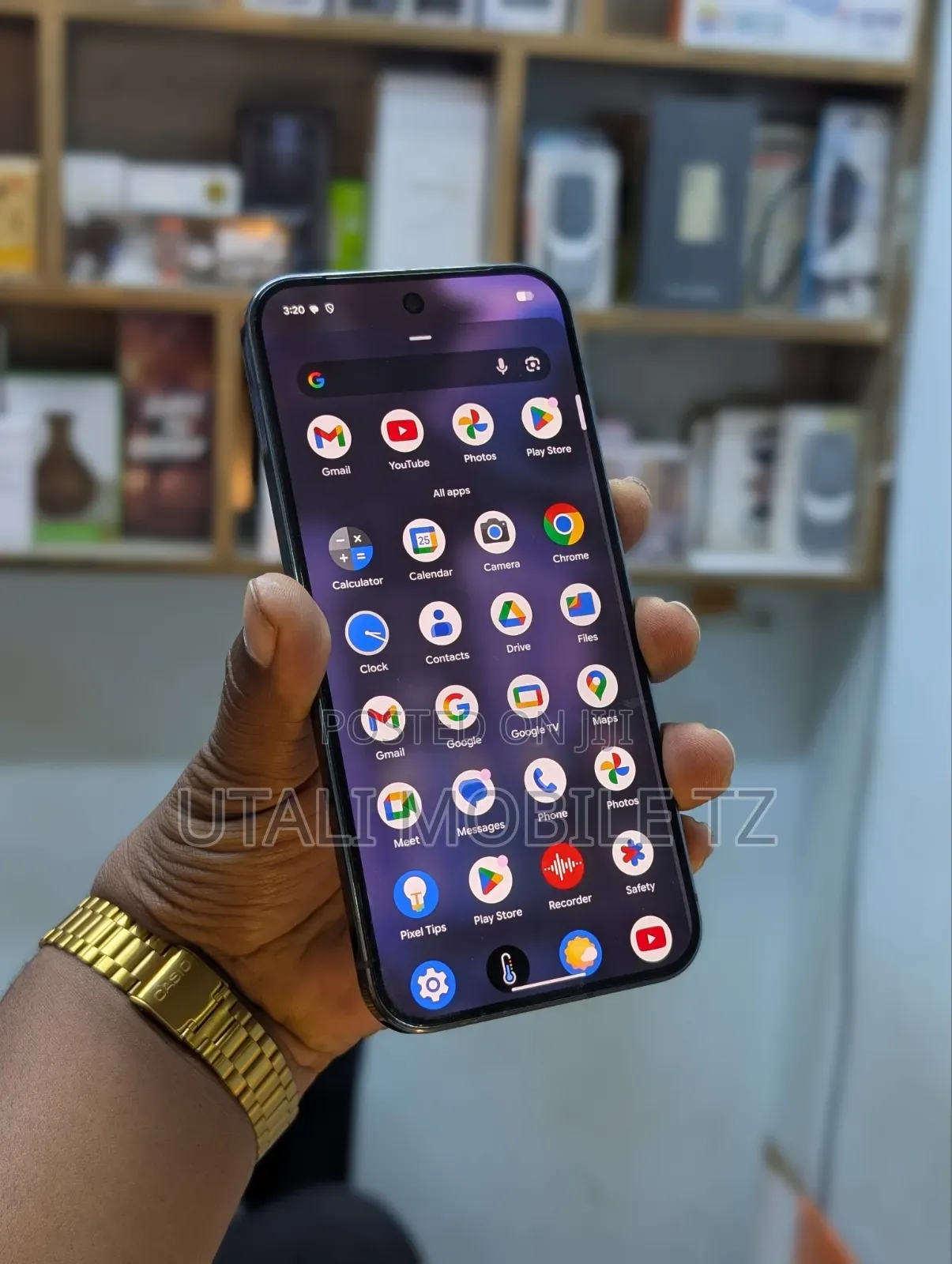 Google Pixel 9 Pro 128 GB Black