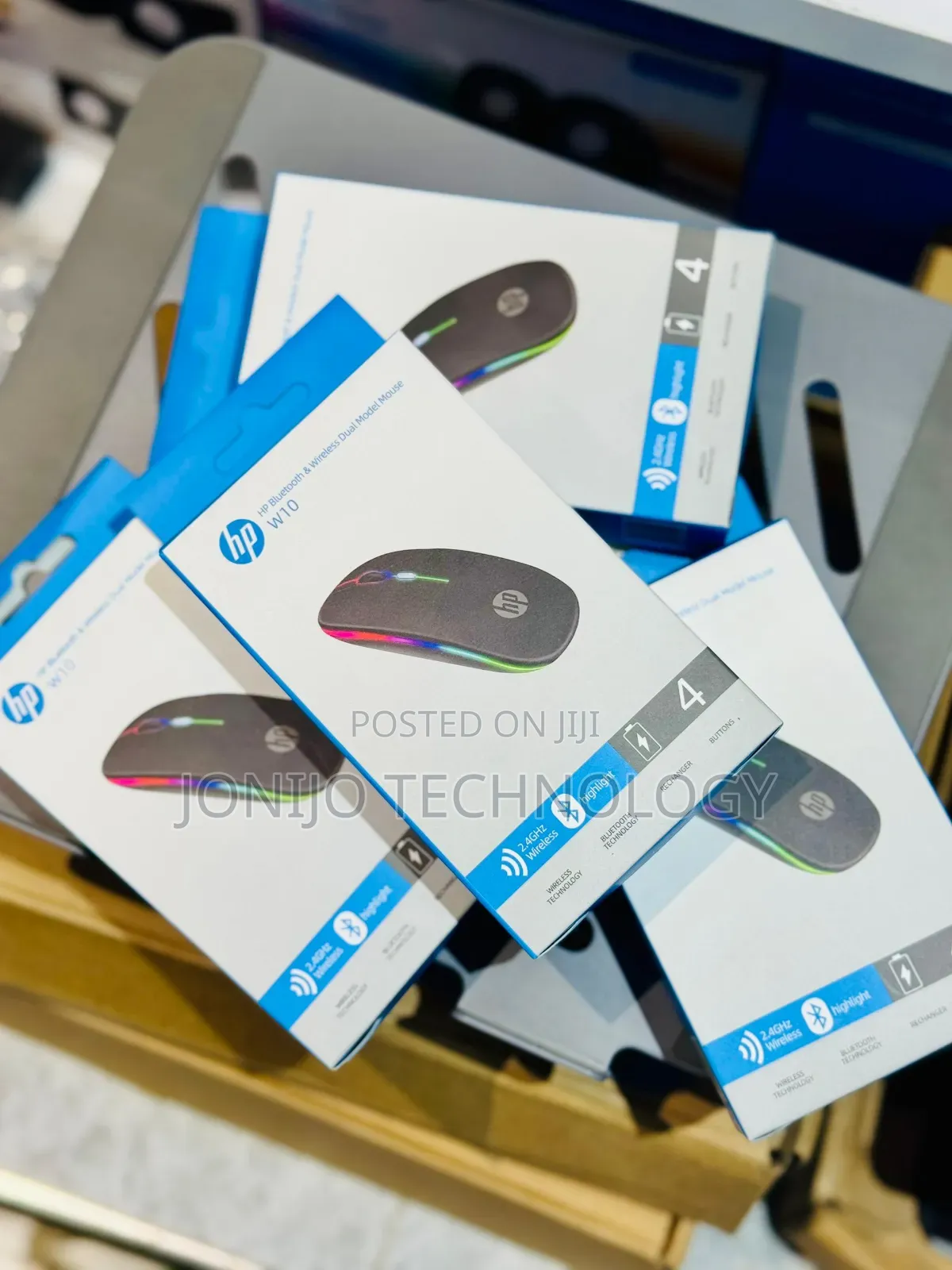 Wireless Rechargeabble Mouse