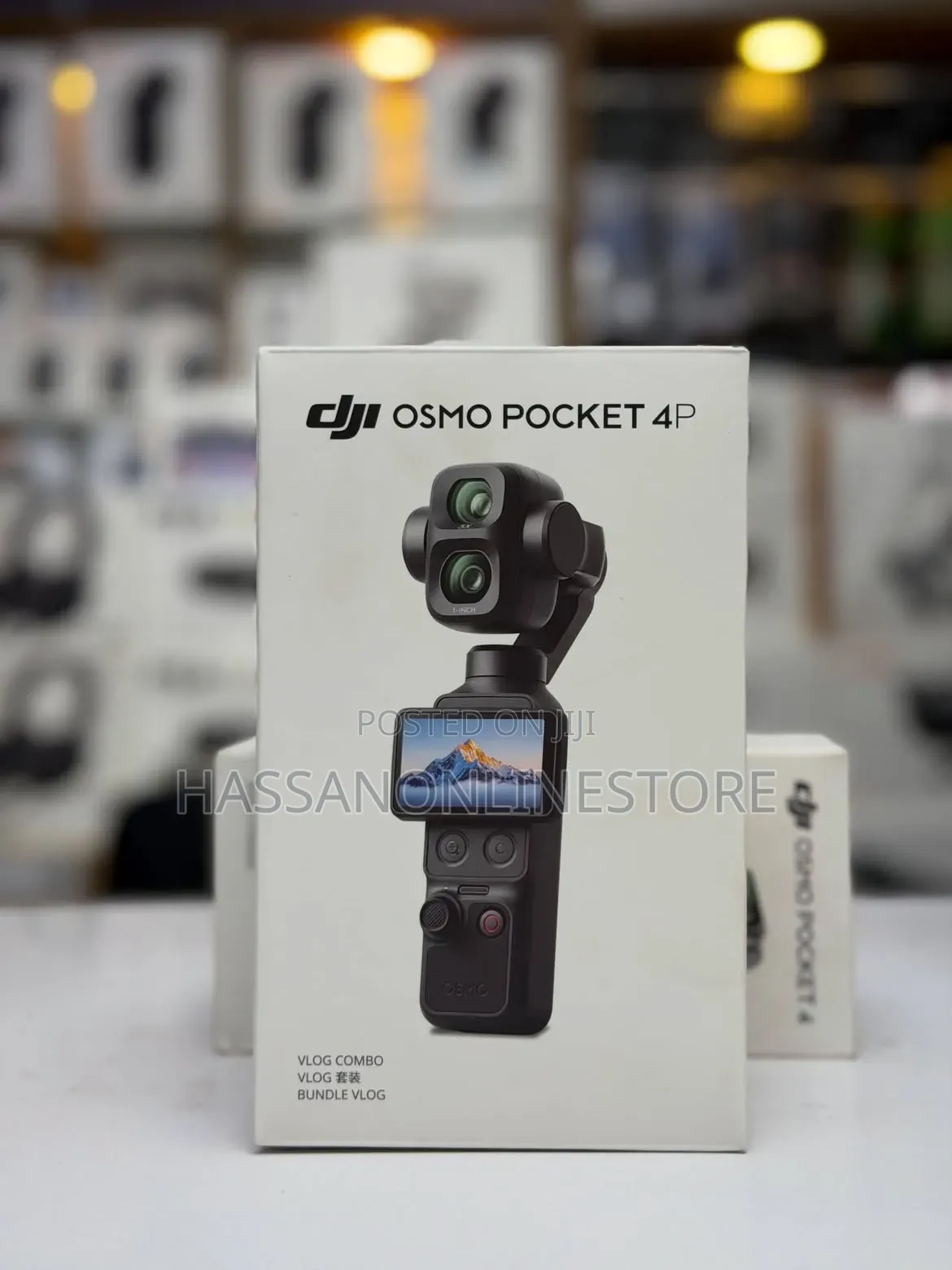 Dji Osmo Pocket 4P Vlog Combo