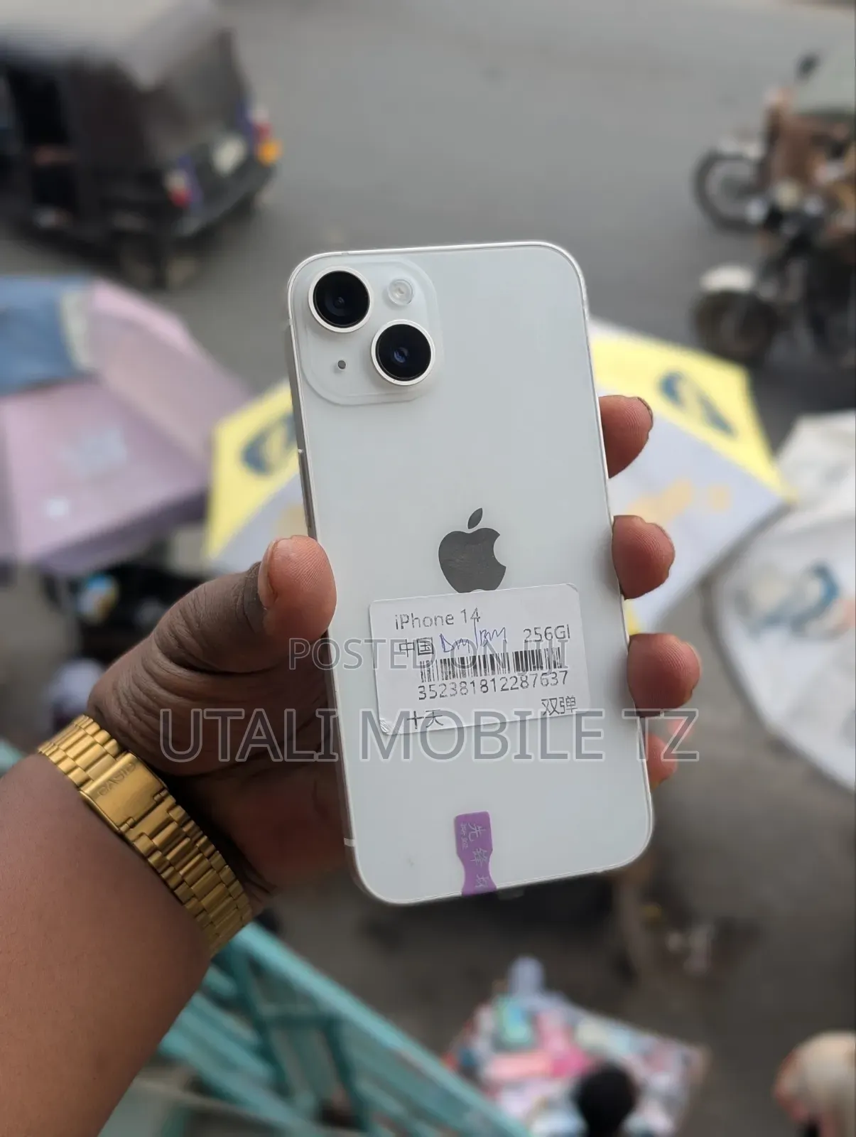 Apple iPhone 14 256 GB White