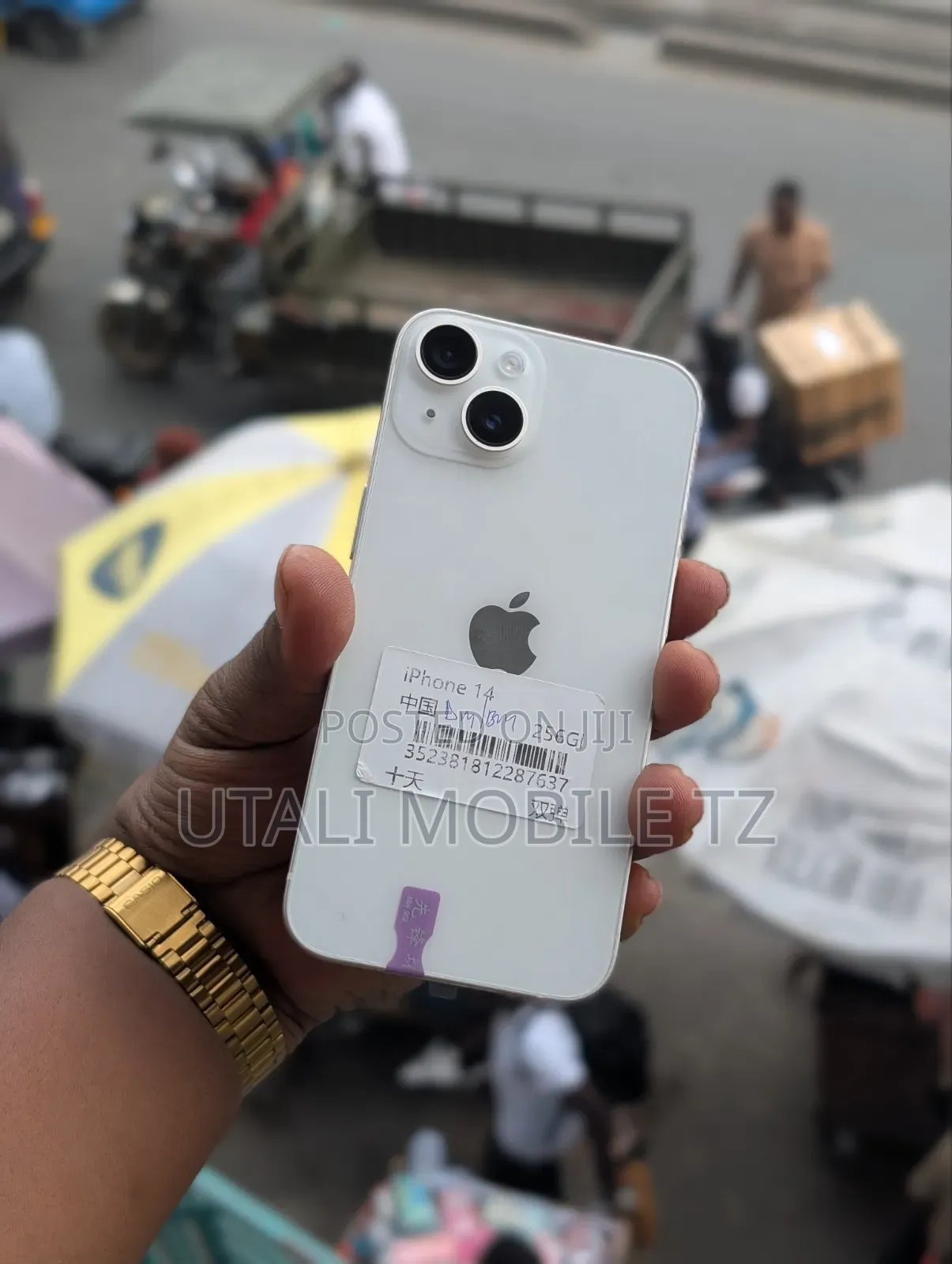 Apple iPhone 14 256 GB White