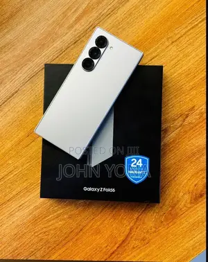 New Samsung Galaxy Z Fold6 512 GB