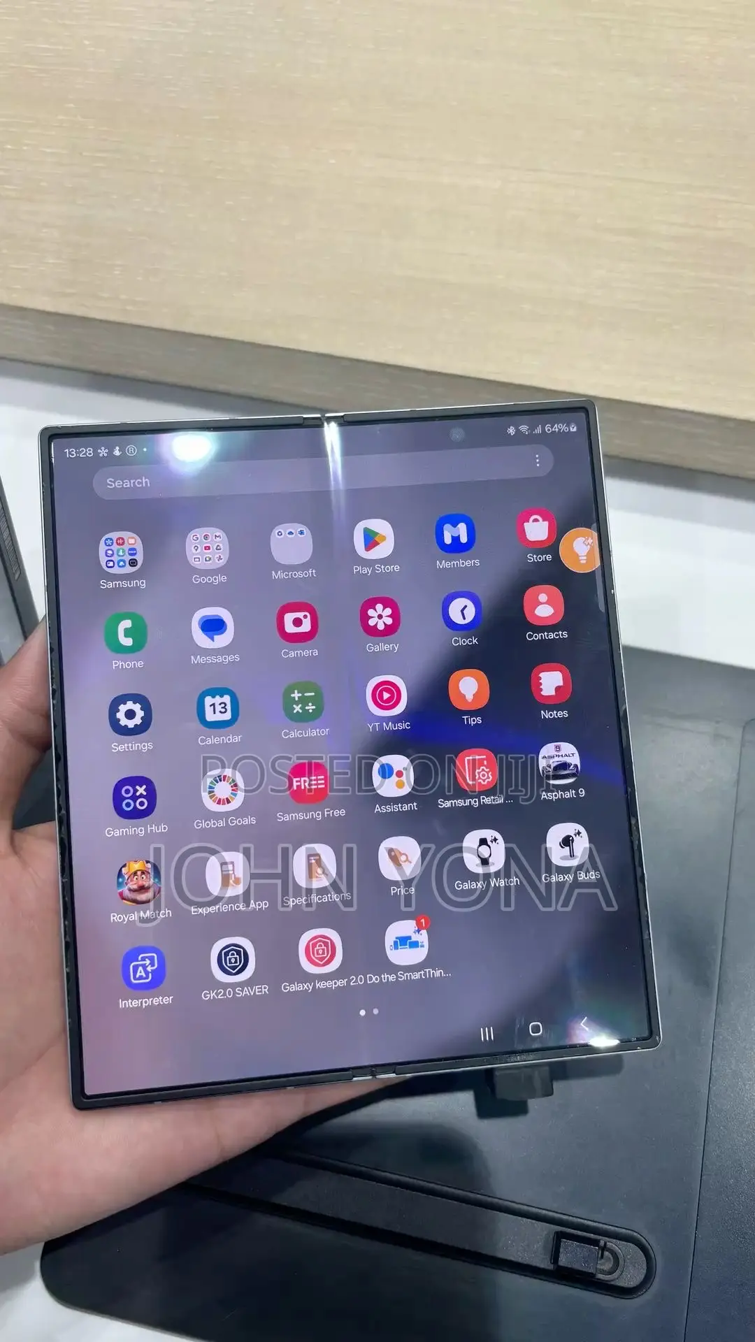 New Samsung Galaxy Z Fold6 512 GB